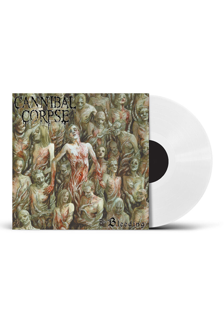 Cannibal Corpse - The Bleeding Ltd. White - Colored Vinyl
