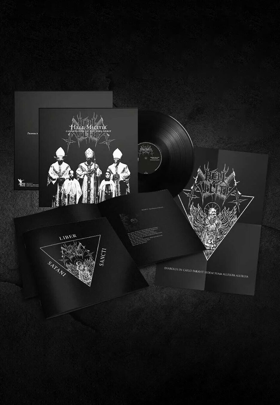 Hell Militia - Canonisation Of The Foul Spirit - Vinyl