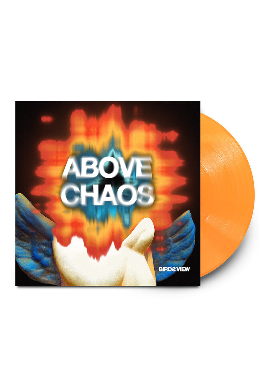Bird's View - Above Chaos Ltd. Transparent Orange - Colored Vinyl