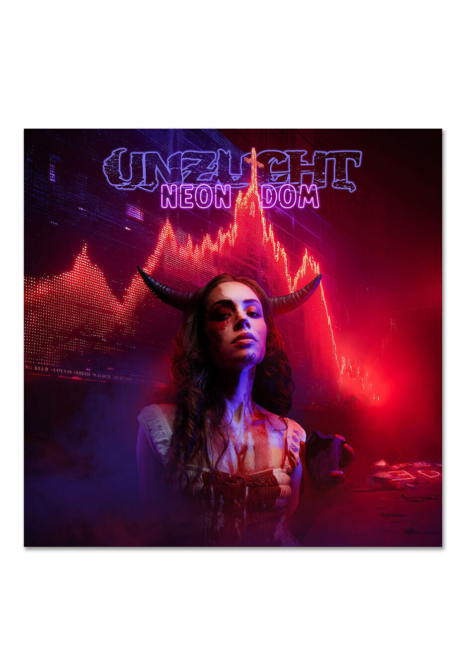 Unzucht - Neon Dom - Digipak CD