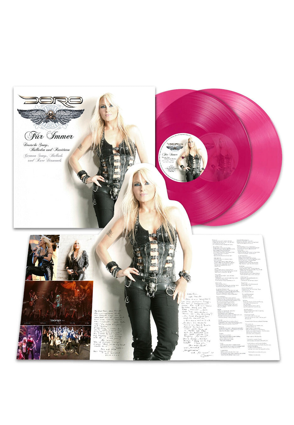 Doro - Für Immer Ltd. Magenta - Pop Up Colored 2 Vinyl