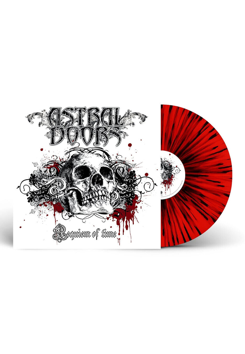 Astral Doors - Requiem Of Time Ltd. Red - Splattered Vinyl