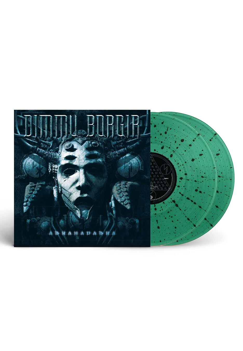 Dimmu Borgir - Abrahadabra Ltd. Green w/ Black - Splattered 2 Vinyl