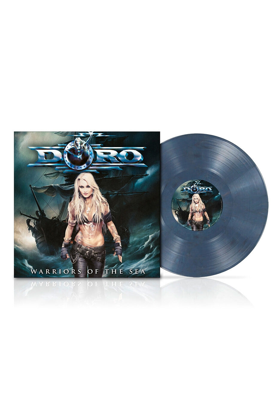 Doro - Warriors Of The Sea Ltd. Petrol - Marbled Vinyl