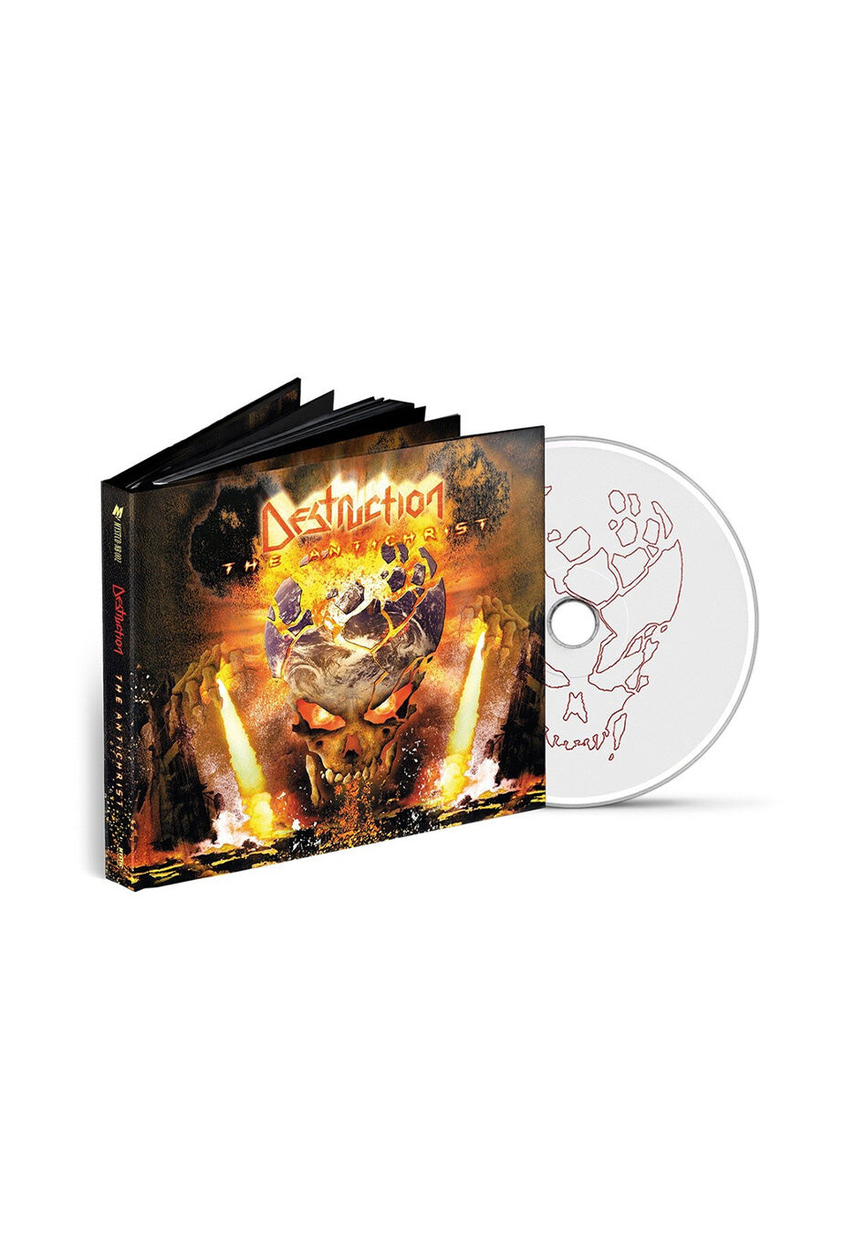 Destruction - The Antichrist - Mediabook CD