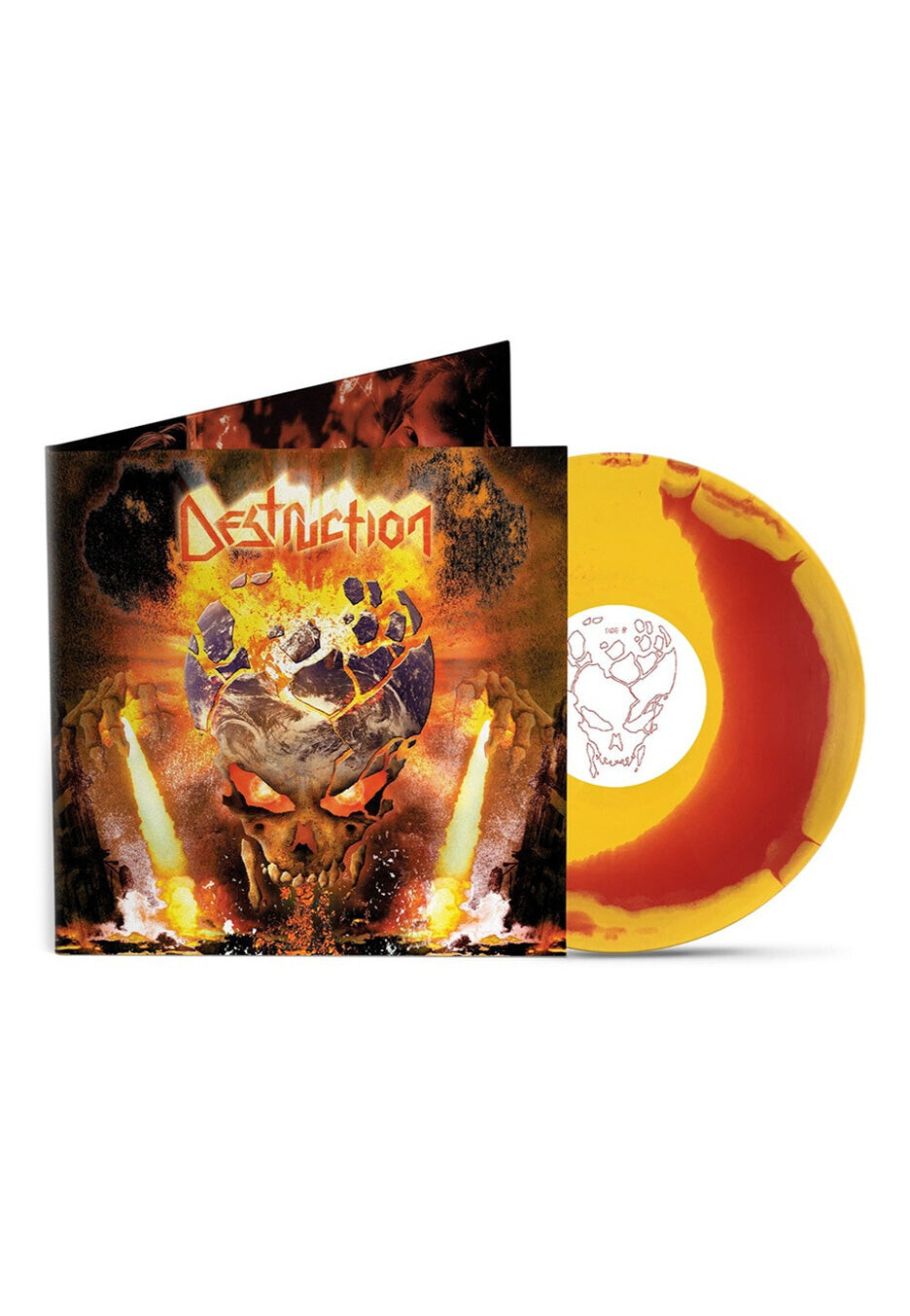 Destruction - The Antichrist Ltd. Sunburst - Colored Vinyl