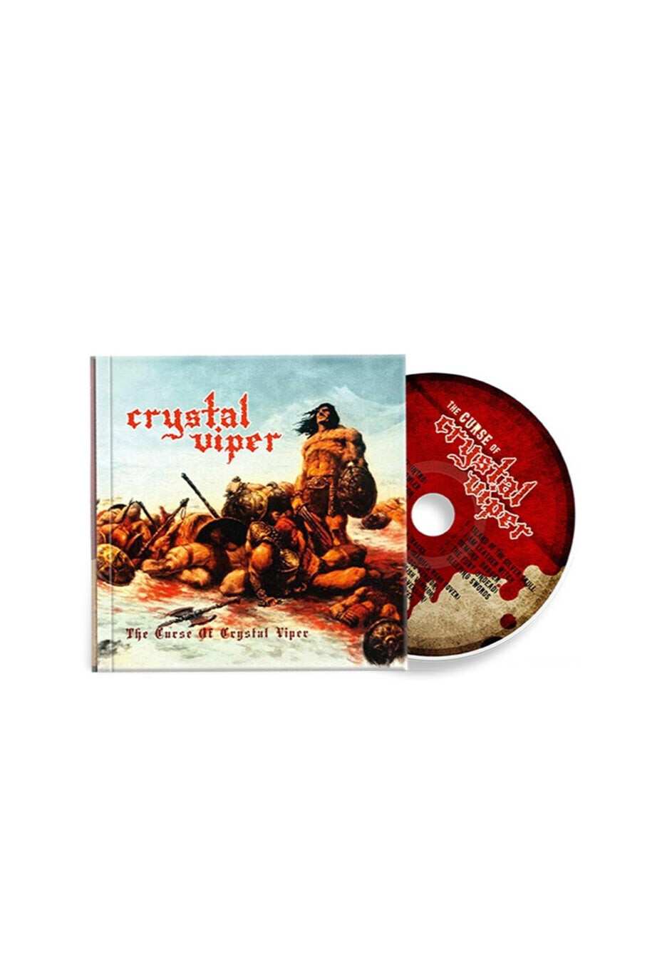 Crystal Viper - The Curse Of The Crystal Viper - Mediabook CD