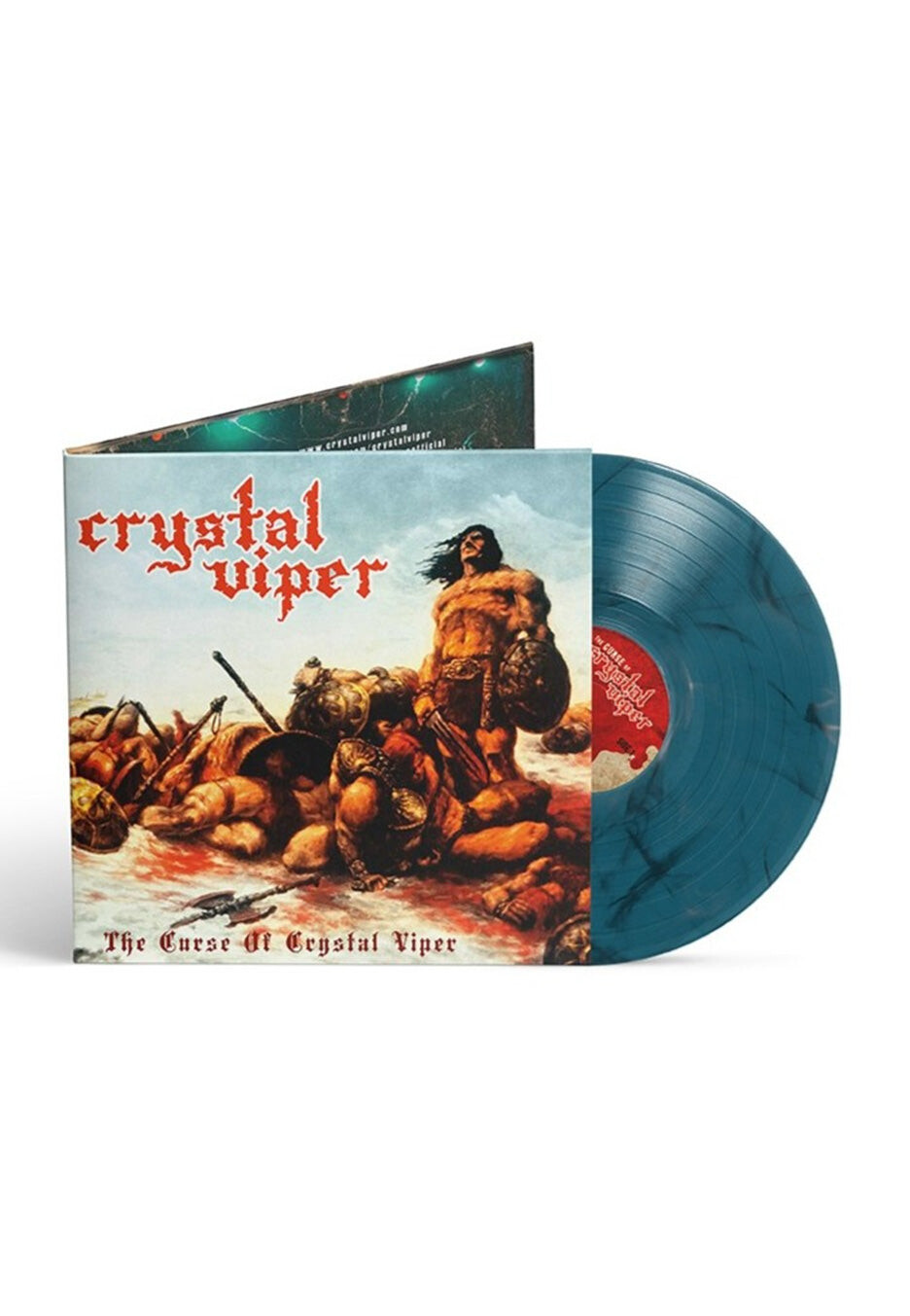 Crystal Viper - The Curse Of The Crystal Viper Ltd. Blue/Black - Marbled Vinyl