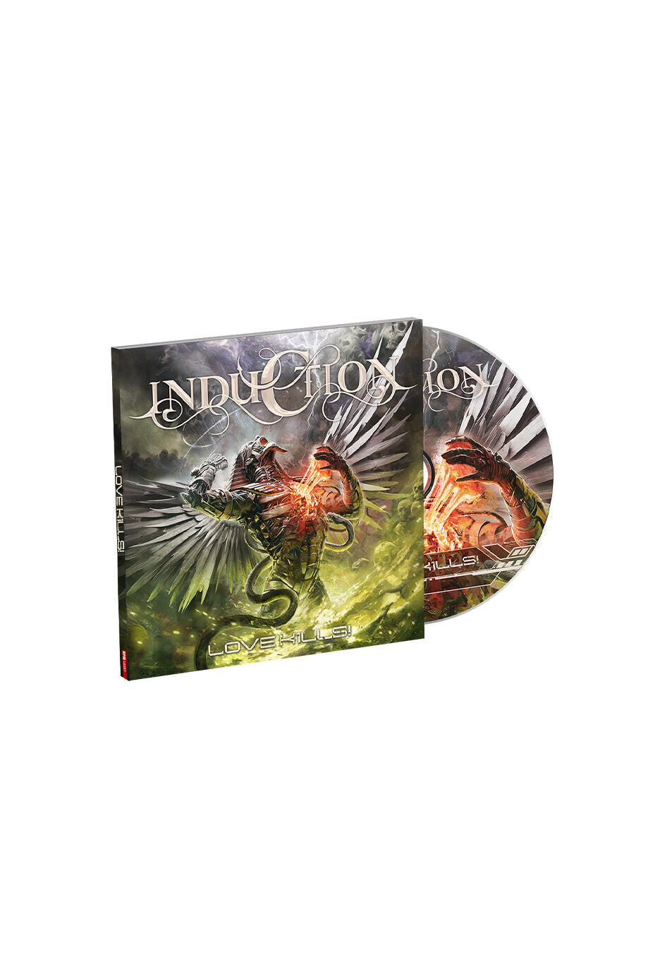 Induction - Love Kills! - Digipak CD