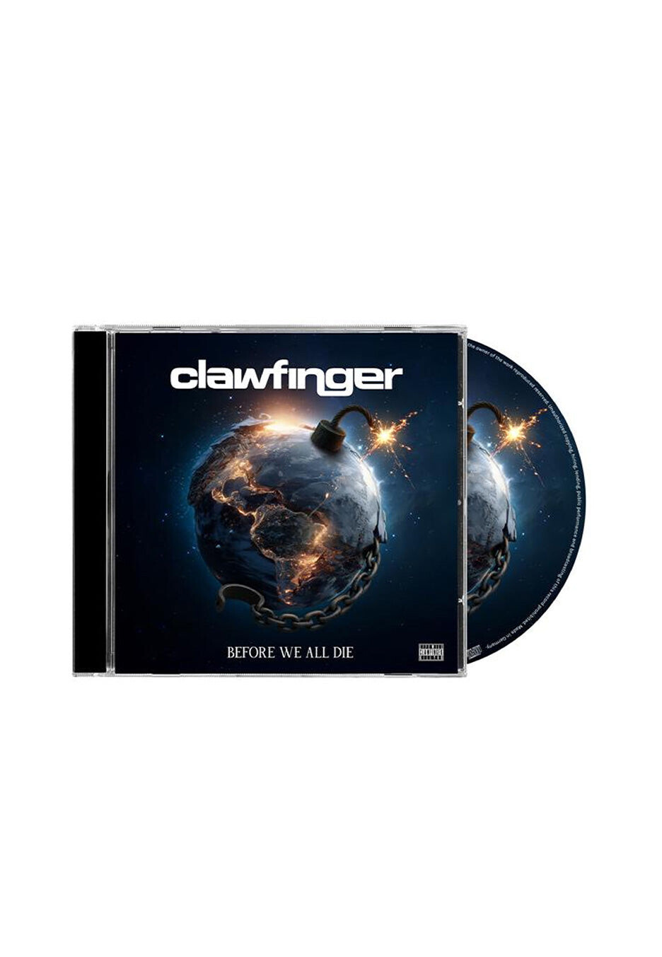 Clawfinger - Before We All Die - CD
