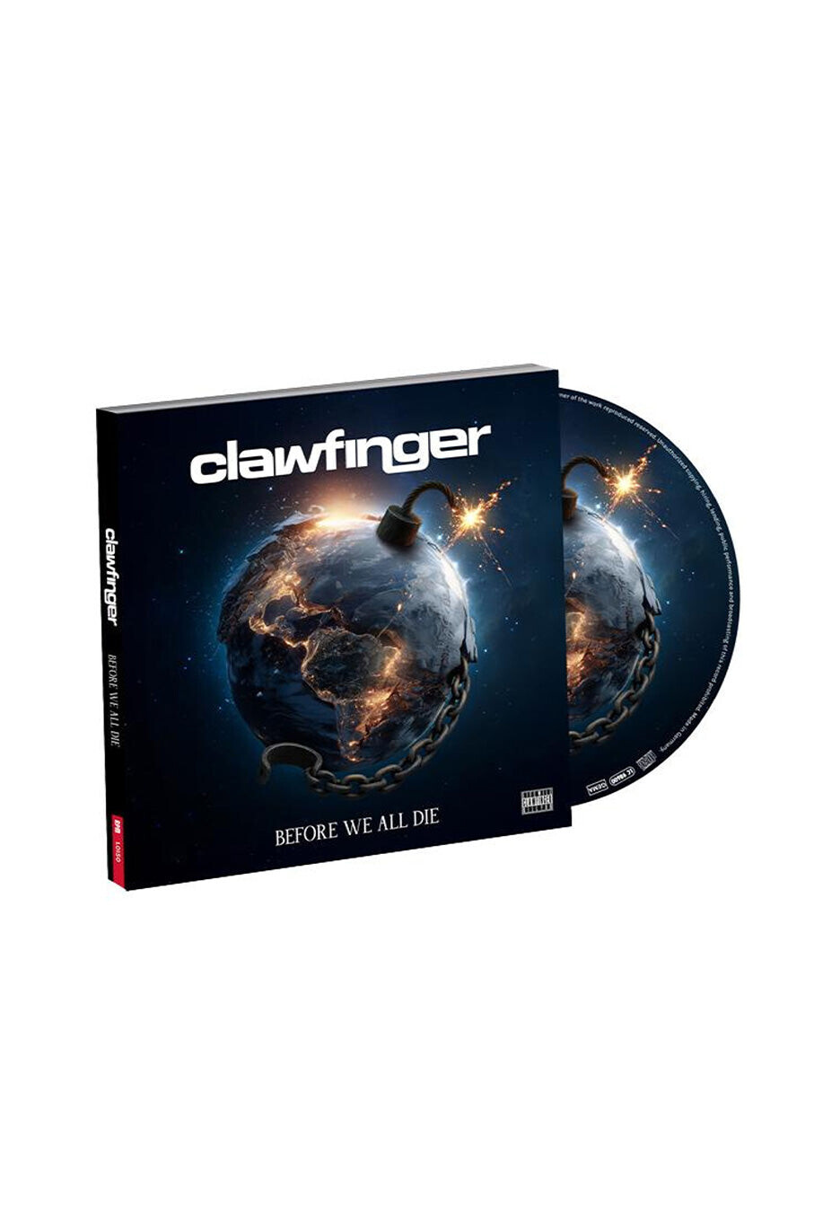 Clawfinger - Before We All Die - Digipak CD