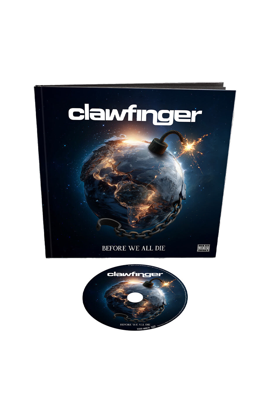 Clawfinger - Before We All Die Ltd. - Earbook CD