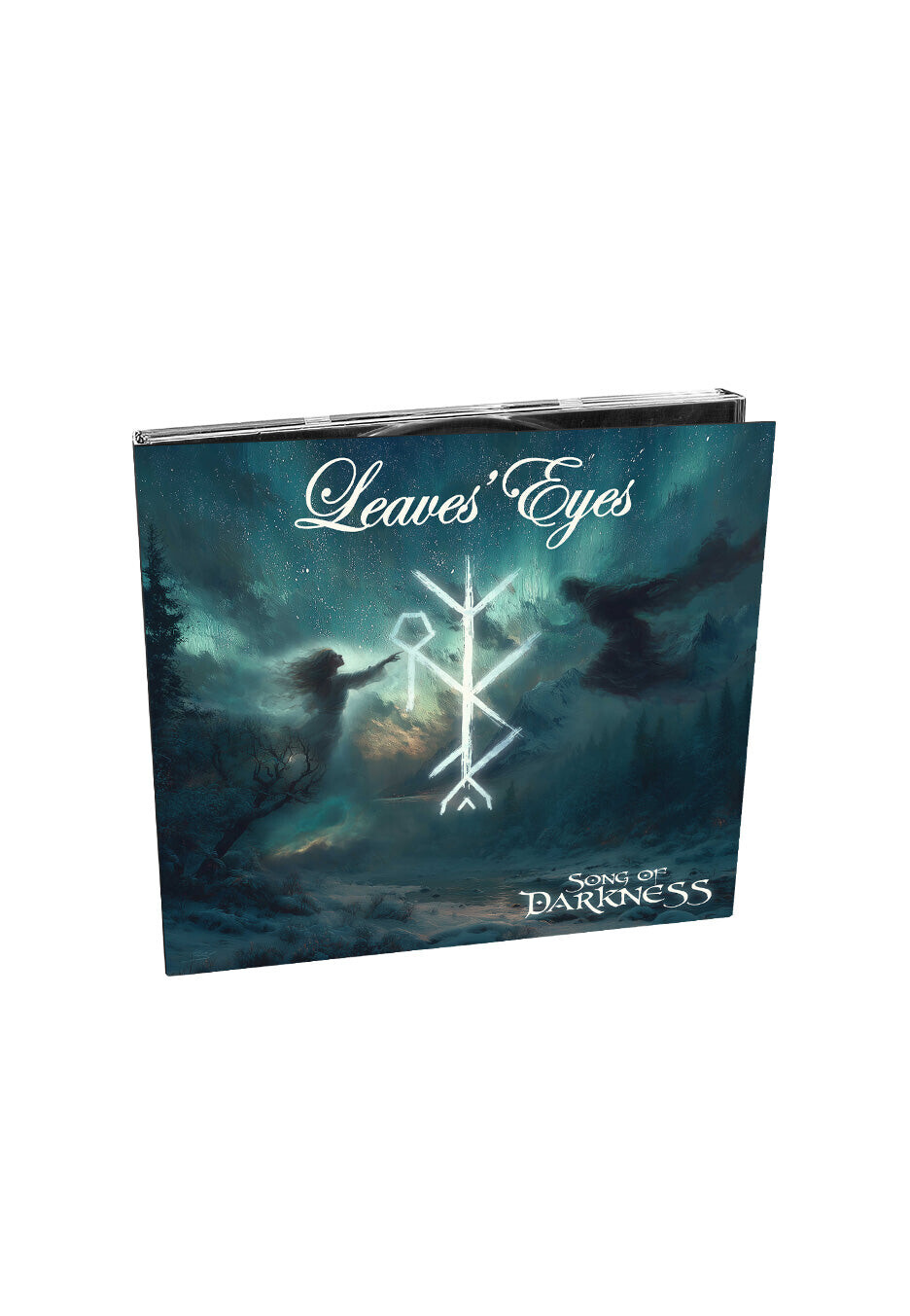Leaves' Eyes - Song Of Darkness EP - Digipak CD