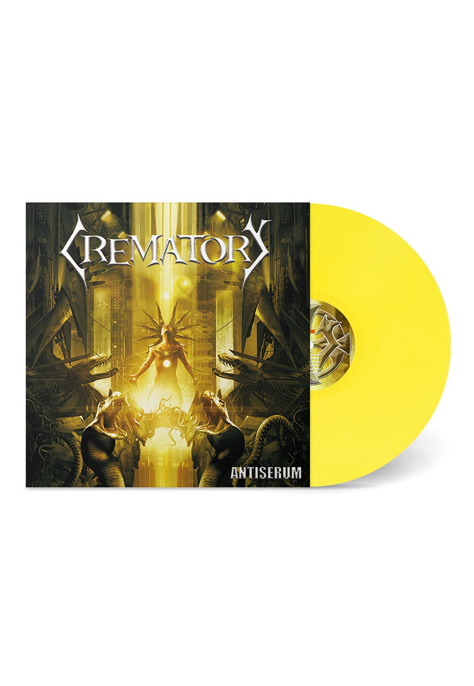 Crematory - Antiserum Ltd. Yellow - Colored Vinyl