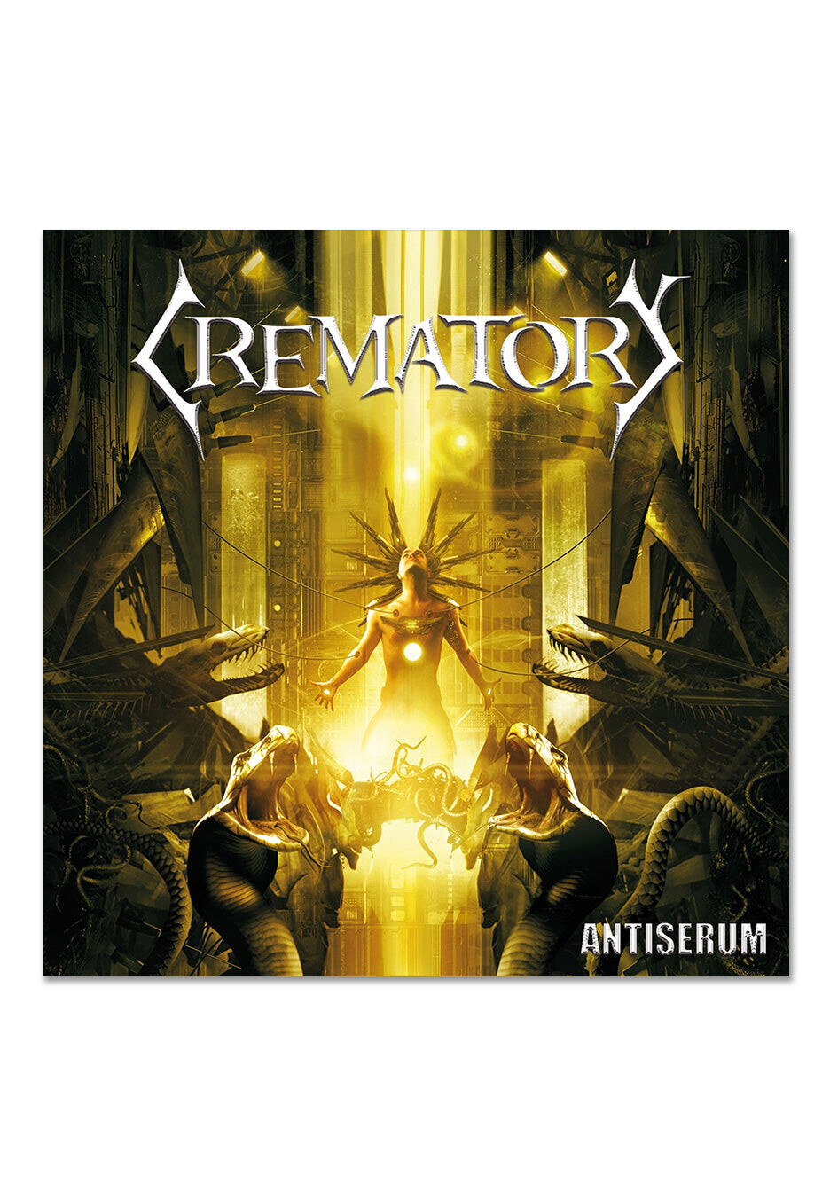 Crematory - Antiserum - CD