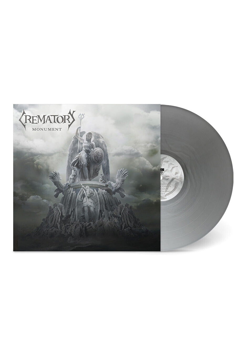 Crematory - Monument Ltd. Silver/Grey - Colored Vinyl