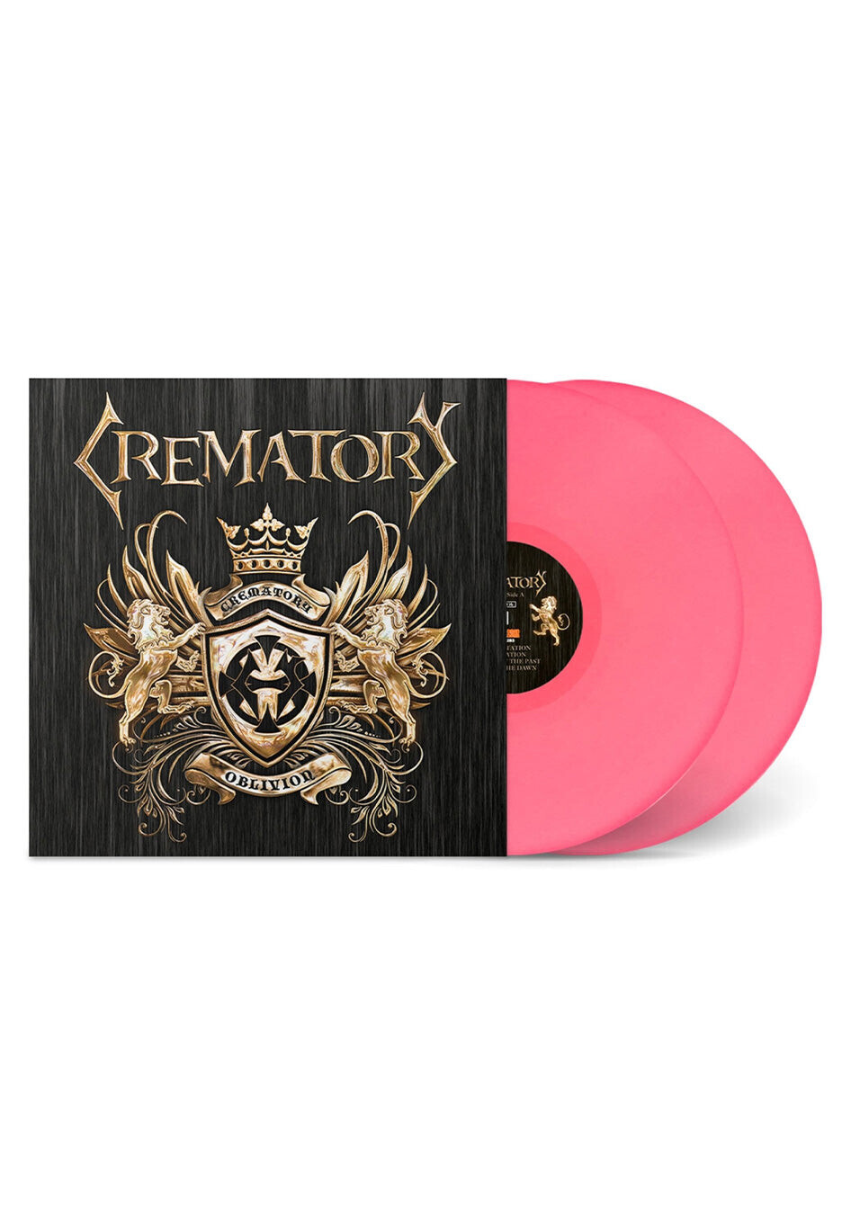 Crematory - Oblivion Ltd. Pink - Colored 2 Vinyl