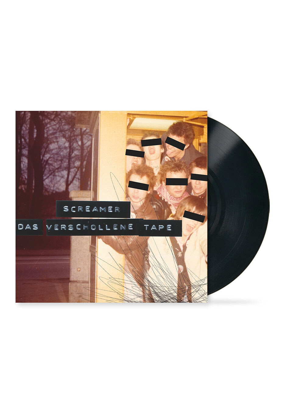 Screamer - Das Verschollene Tape - Vinyl