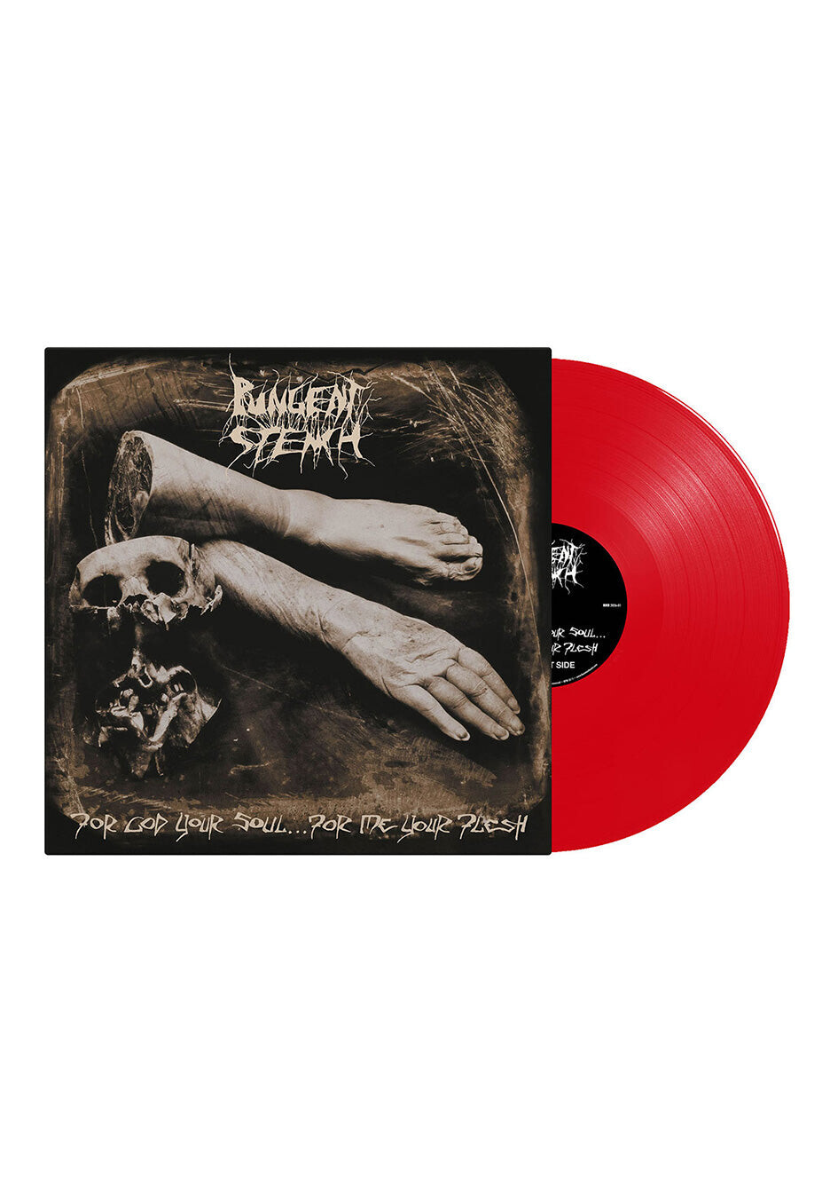 Pungent Stench - For God Your Soul...For Me Your Flesh Red - Colored Vinyl