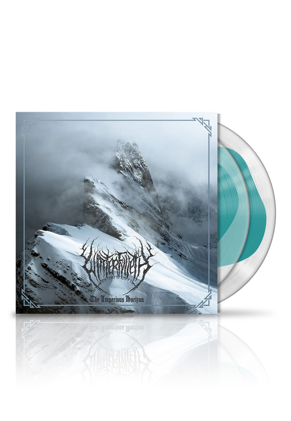 Winterfylleth - The Imperious Horizon Ltd. Clear w/ Yolk - Colored 2 Vinyl
