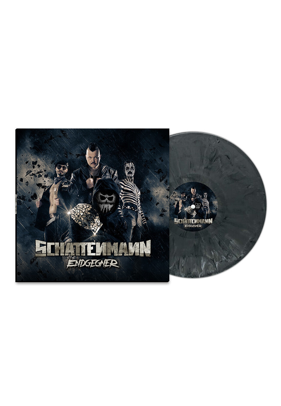 Schattenmann - Endgegner Ltd. Bossfight - Colored Vinyl