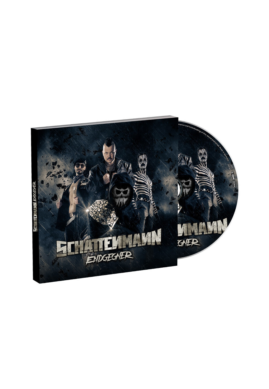 Schattenmann - Endgegner Ltd. - Digi CD