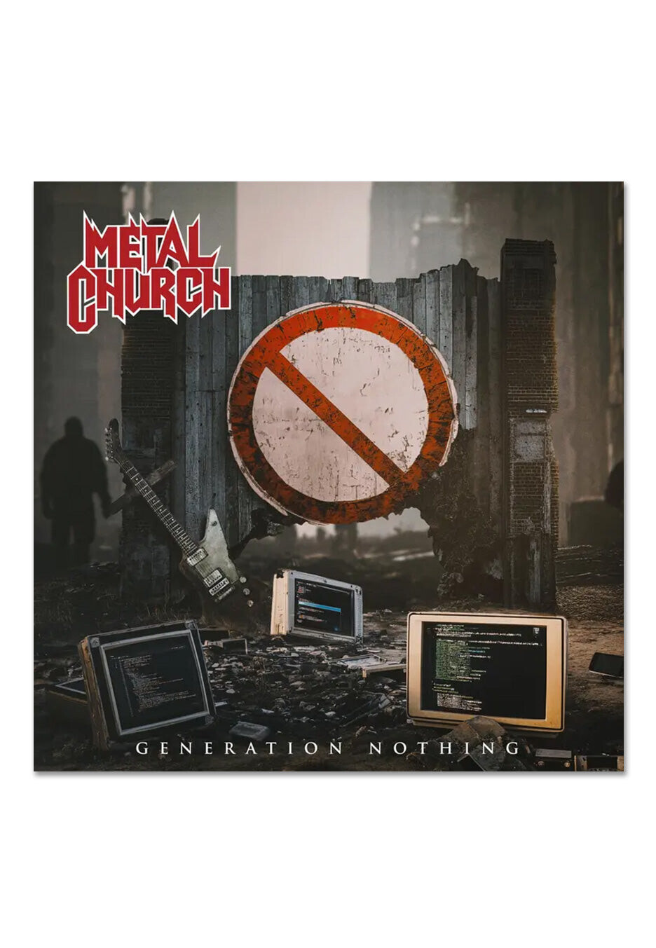 Metal Church - Generation Nothing (2025 Remastered) - CD