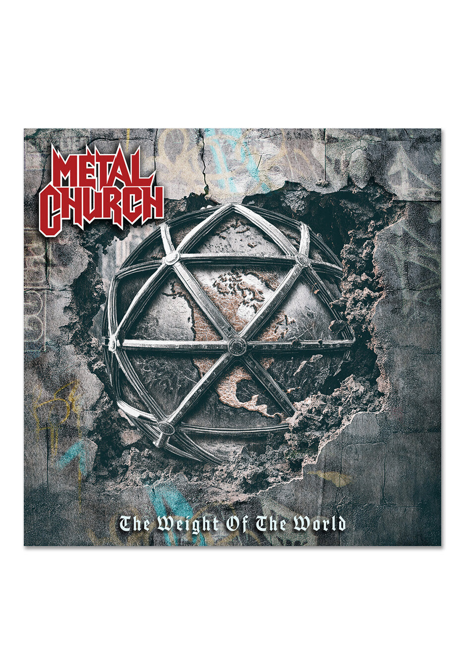 Metal Church - The Weight Of The World (2025 Remastered) - CD