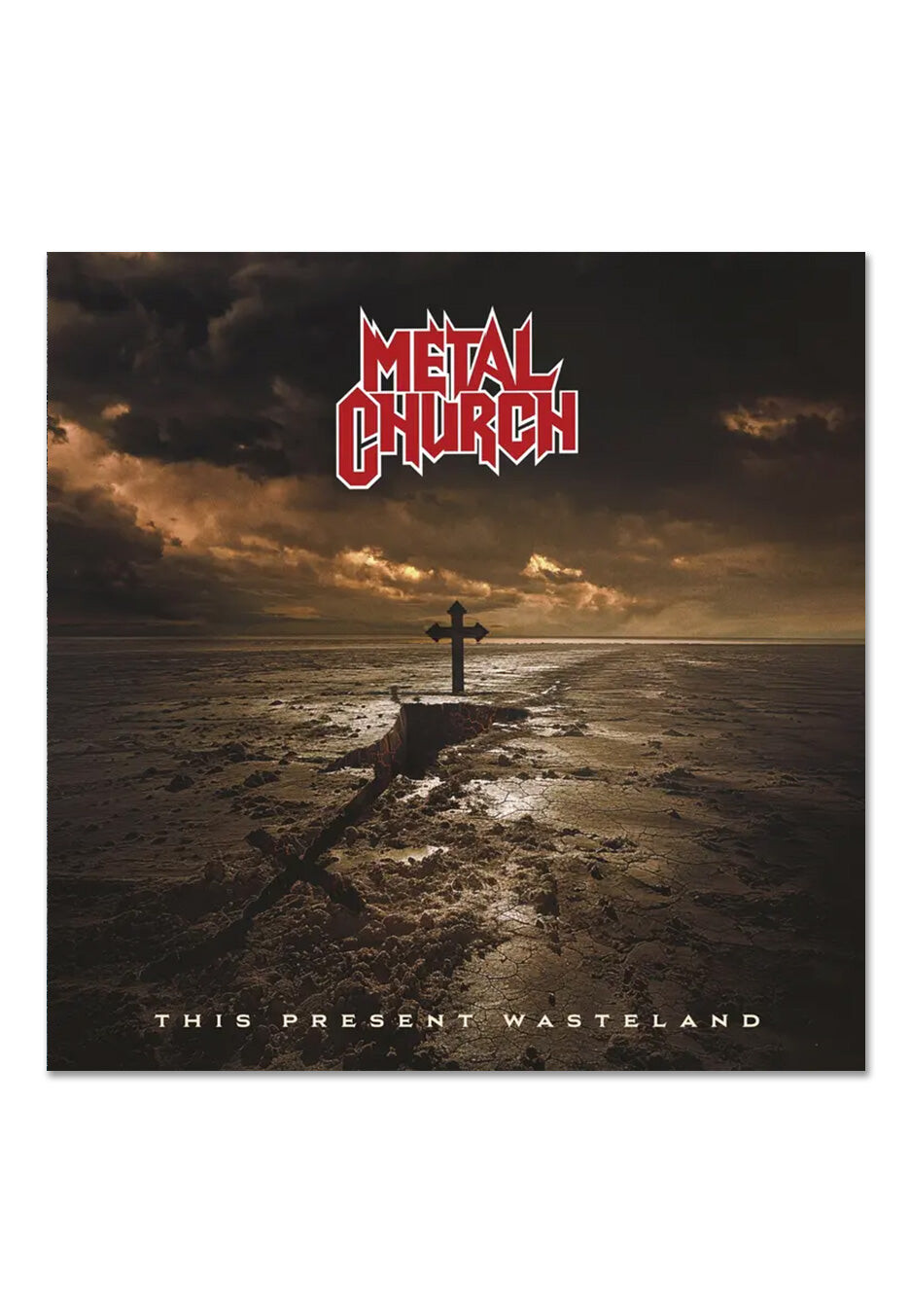 Metal Church - This Present Wasteland (2025 Remastered) - CD