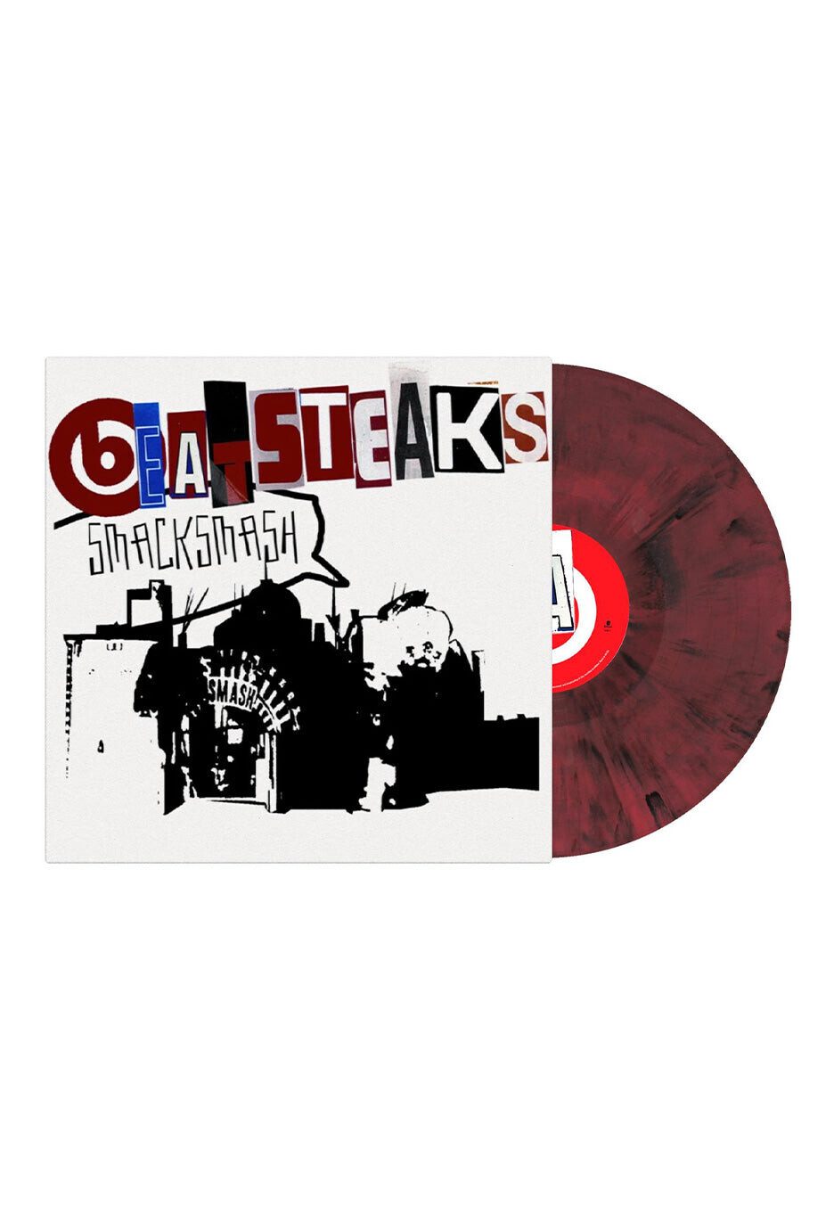 Beatsteaks - Smack Smash Ltd. Ox Blood - Marbled Vinyl