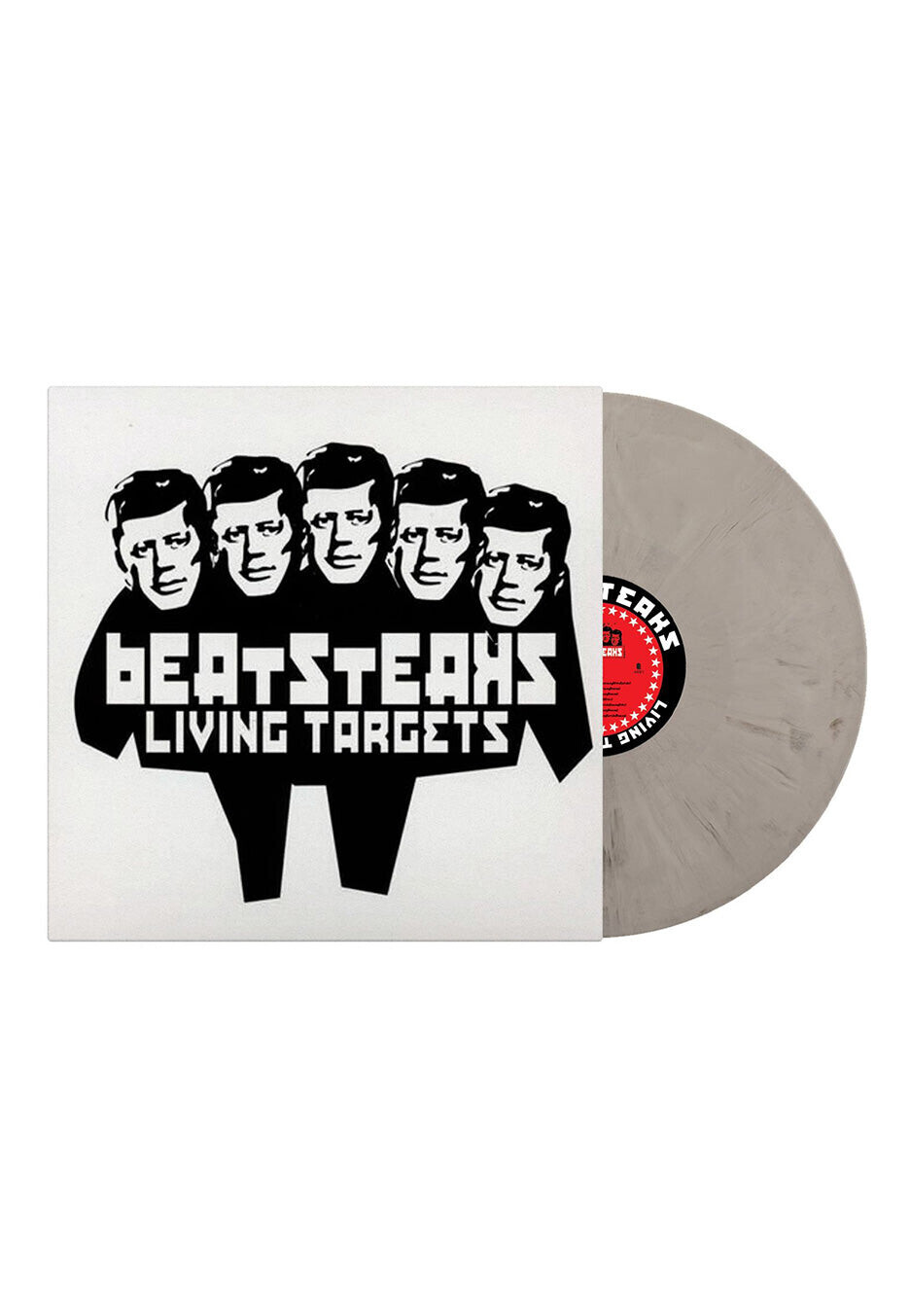 Beatsteaks - Living Targets Ltd. Ash Grey - Colored Vinyl