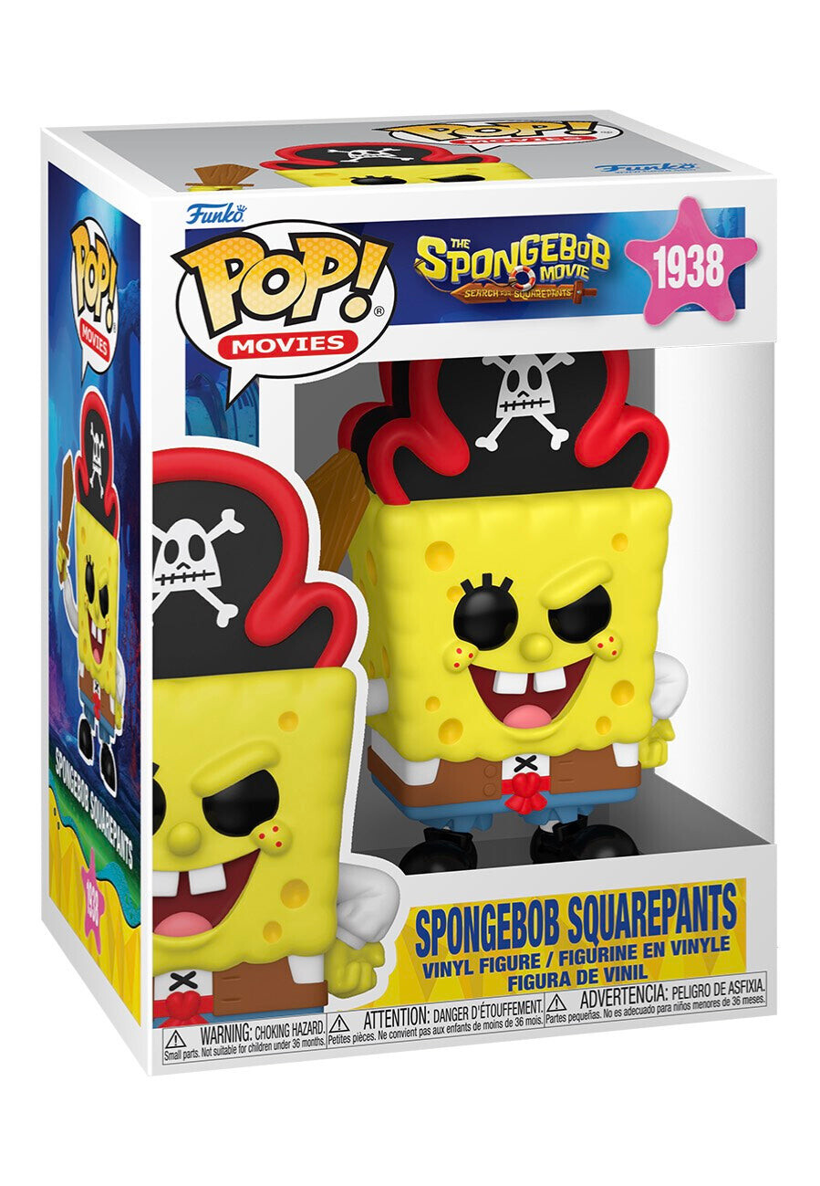 SpongeBob SquarePants - TSM SpongeBob SquarePants - Funko Pop - multicolored - Onesize - 100% PVC
