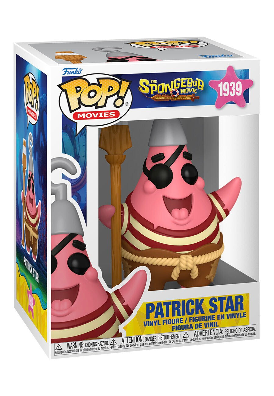 SpongeBob SquarePants - TSM Patrick Star - Funko Pop - multicolored - Onesize - 100% PVC