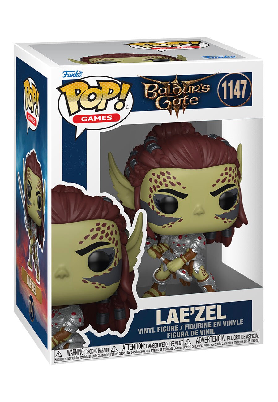Baldur's Gate - Lae'zel w/Sword - Funko Pop - multicolored - Onesize - 100% PVC