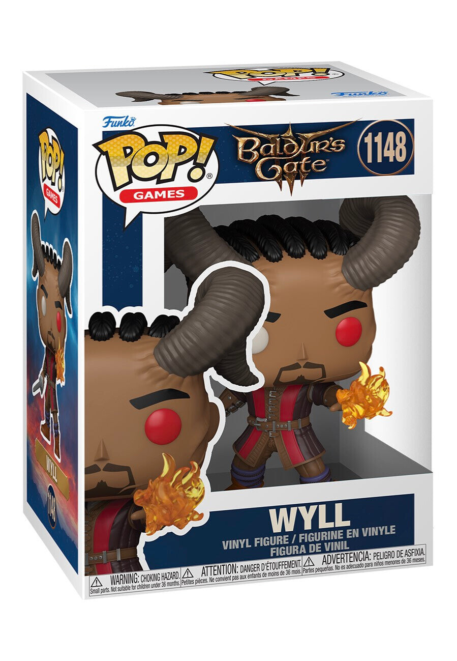 Baldur's Gate - BG3 S2- Wyll - Funko Pop - multicolored - Onesize - 100% PVC