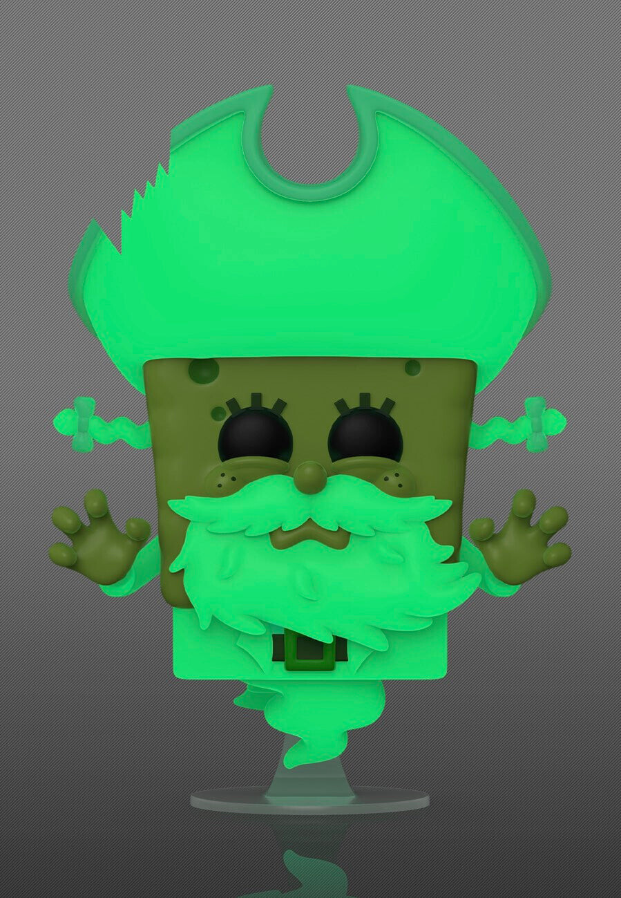 SpongeBob SquarePants - TSM SpongeBob The Flying Dutchman (Glow) - Funko Pop - multicolored - Onesize - 100% PVC