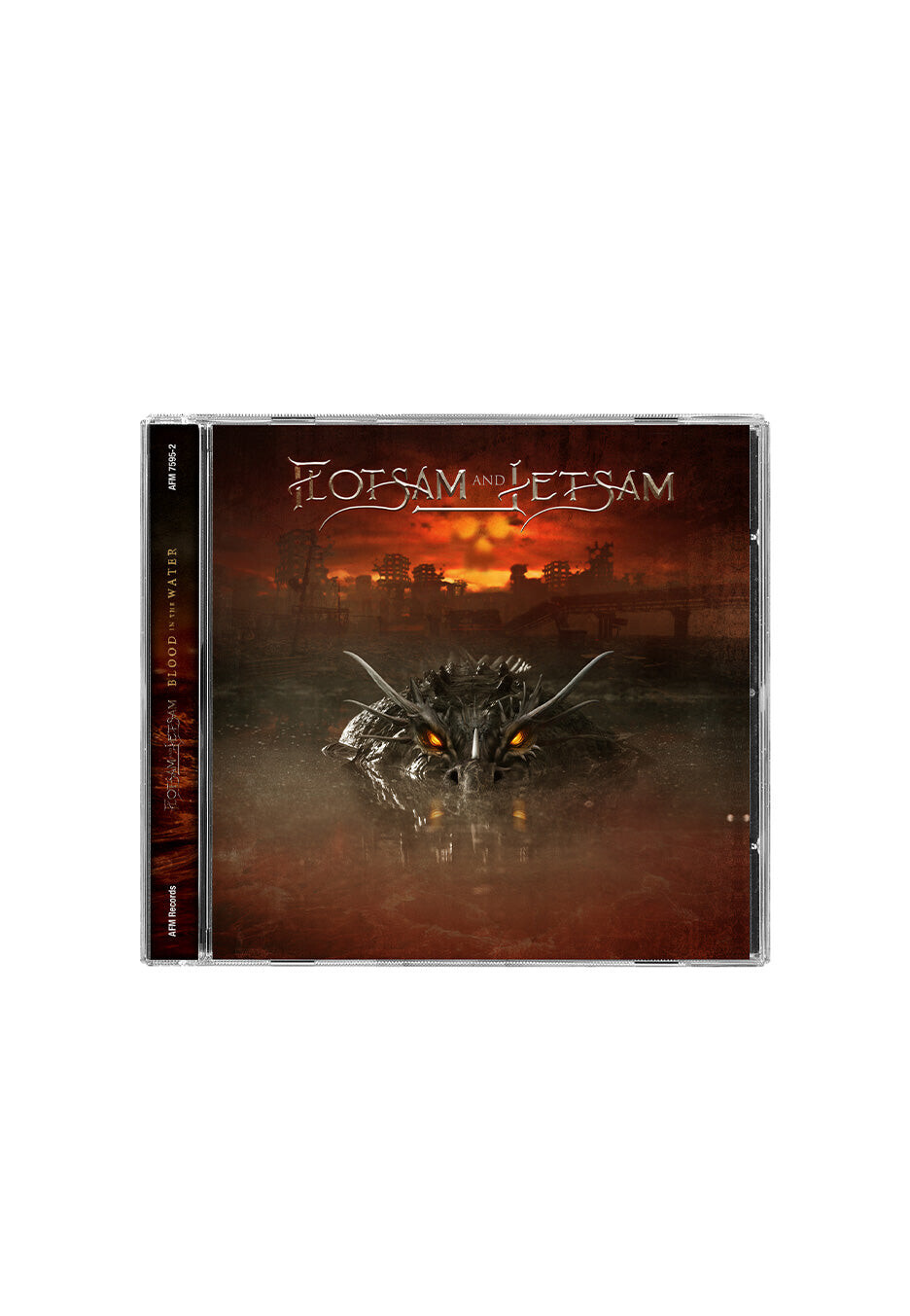 Flotsam And Jetsam - Blood In The Water - CD