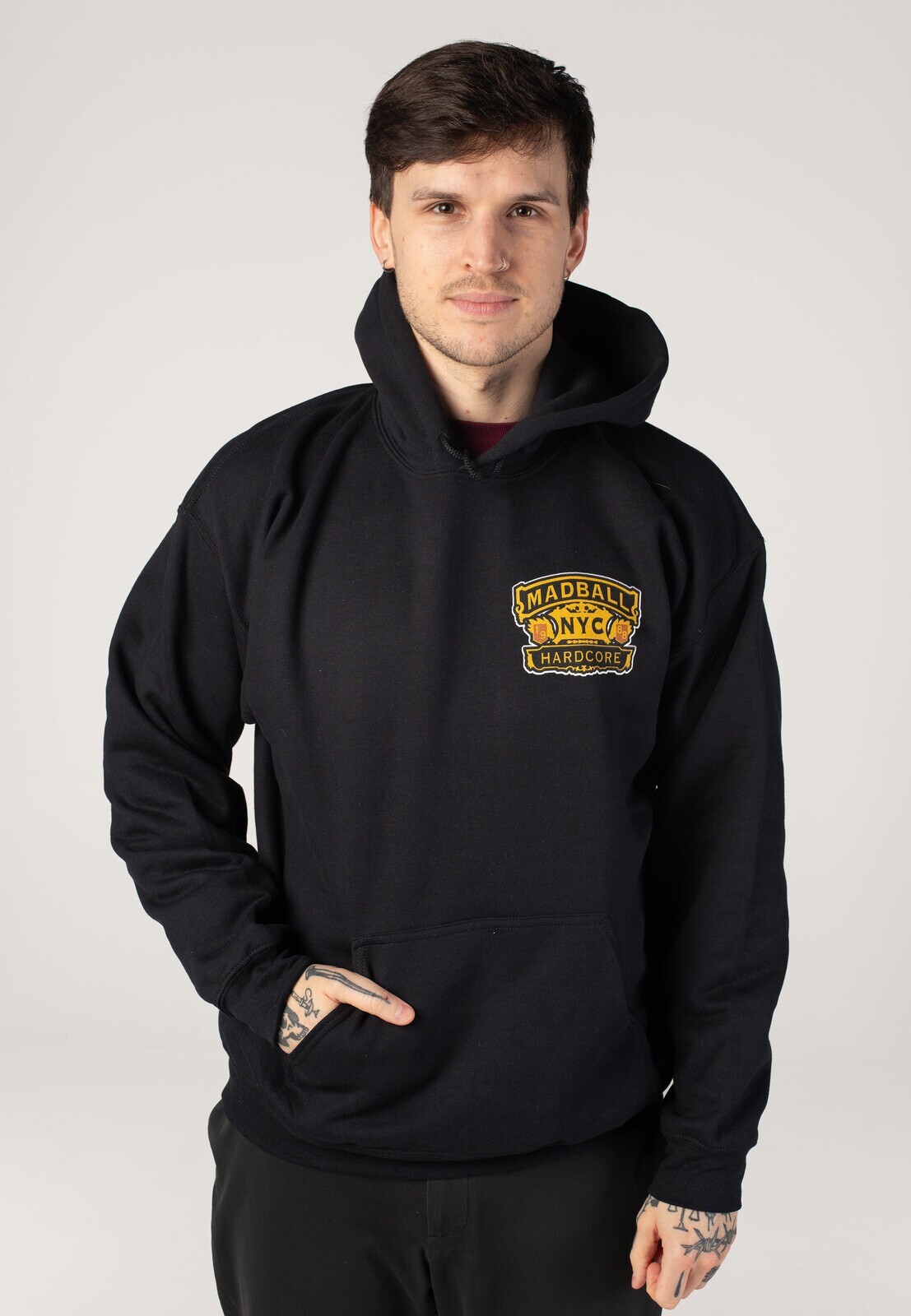Madball - Cigar - Hoodie - black - L - 50% Cotton, 50% Polyester