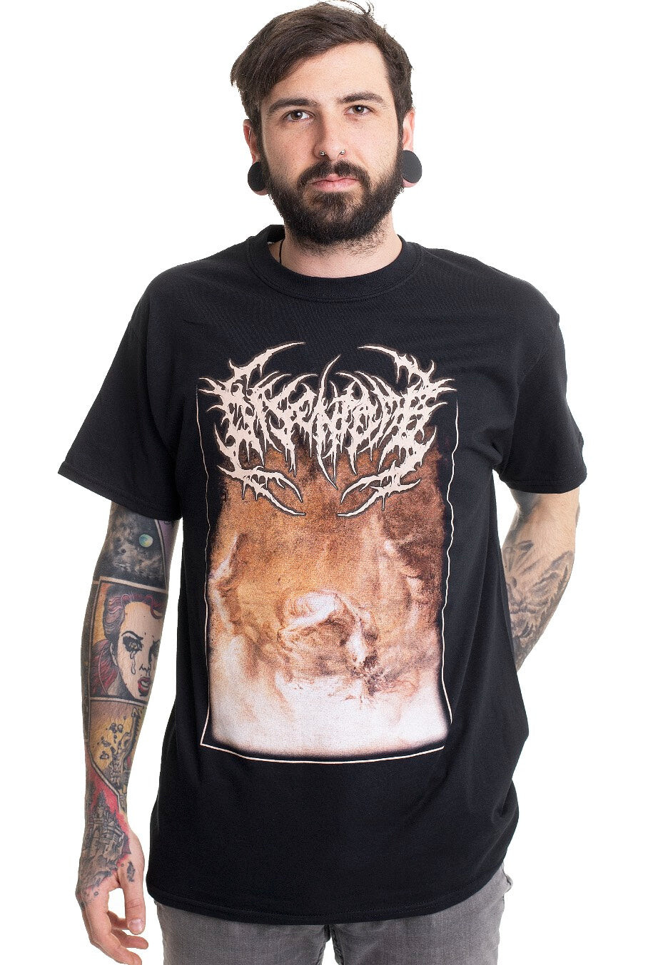 Disentomb - Broken Under - T-Shirt - black - L - 100% Cotton