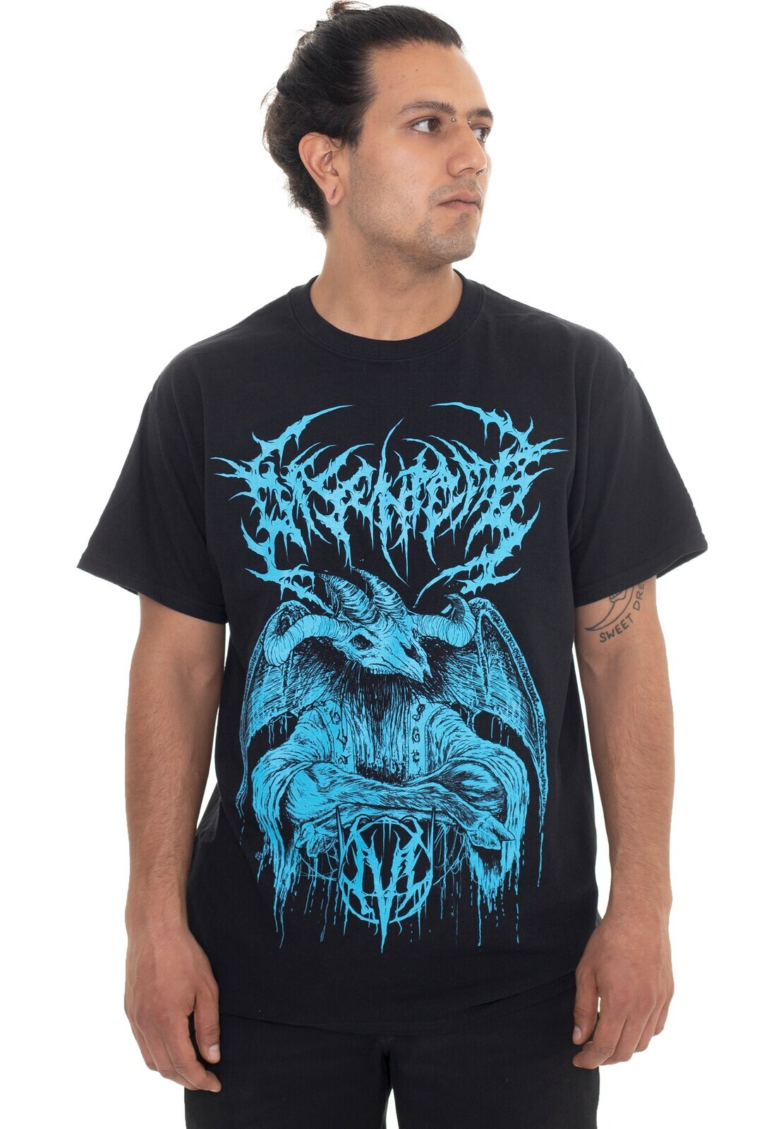 Disentomb - Demon Goat - T-Shirt - black - L - 100% Cotton
