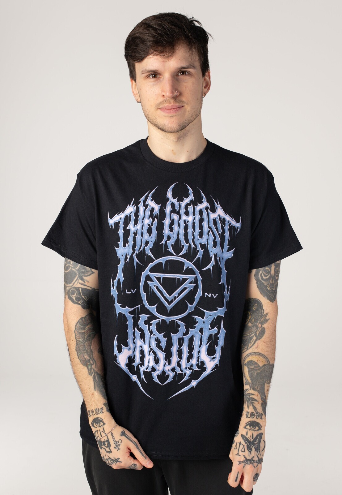 The Ghost Inside - Death Metal - T-Shirt - black - L - 100% Cotton