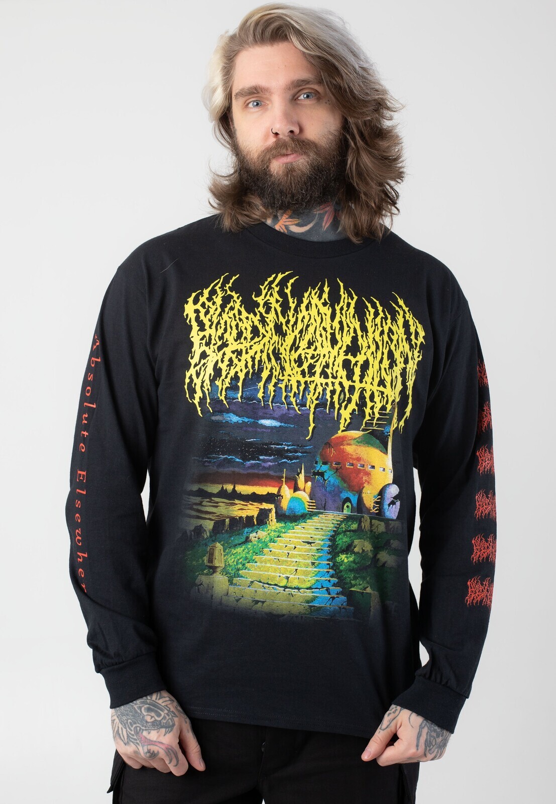 Blood Incantation - Terra - Longsleeve - black - L - 100% Cotton