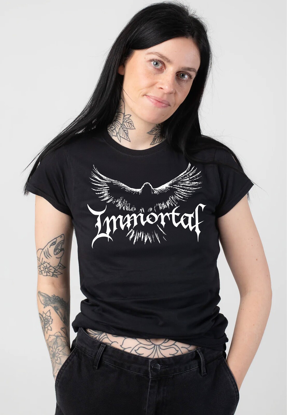 Immortal - Winged Logo - Girly
