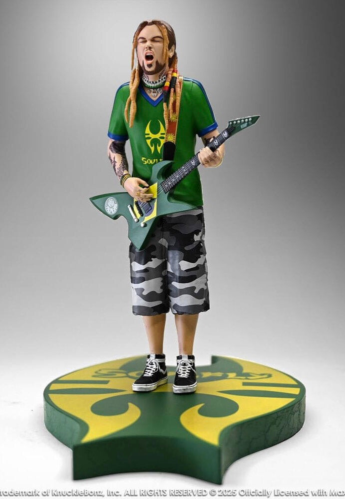 Soulfly - Max Cavalera Rock Iconz - Statue