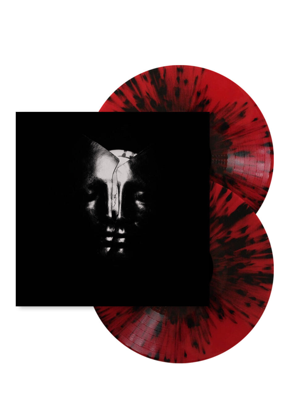 Bullet For My Valentine - Bullet For My Valentine (Deluxe Edt.) Ltd. Red w/ Black - Splattered 2 Vinyl