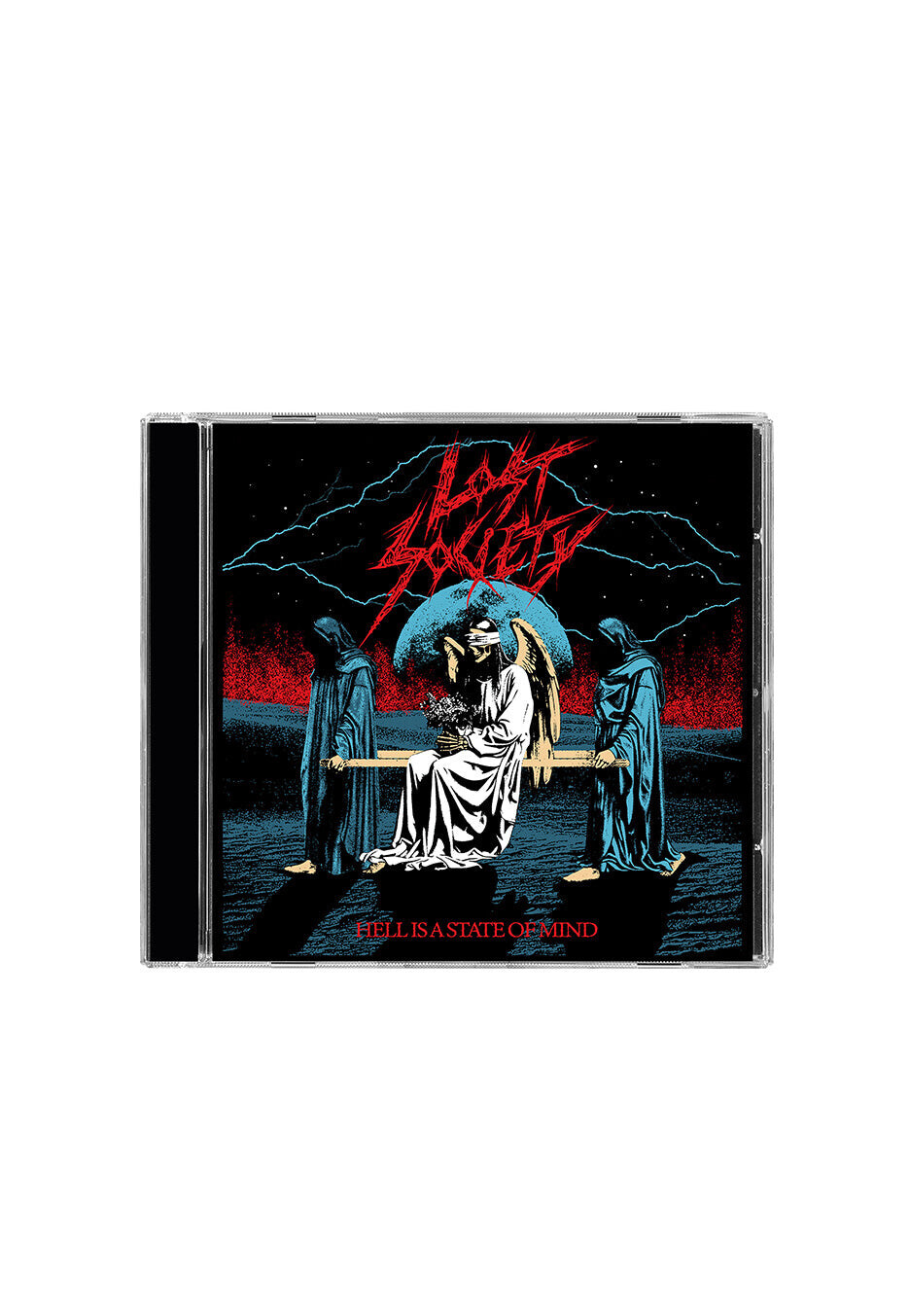 Lost Society - Hell Is A State Of Mind - CD