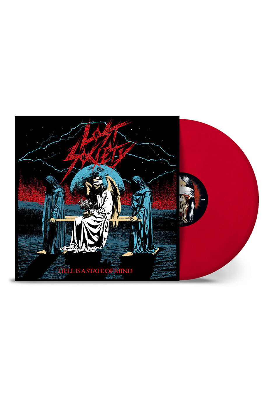 Lost Society - Hell Is A State Of Mind Red - Colored Vinyl