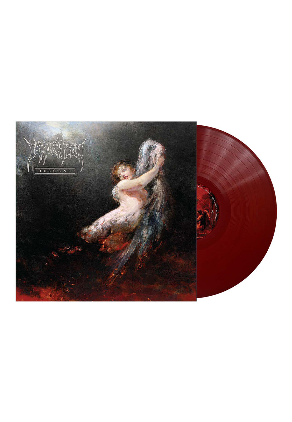 Immolation - Descent Oxblood - Colored Vinyl