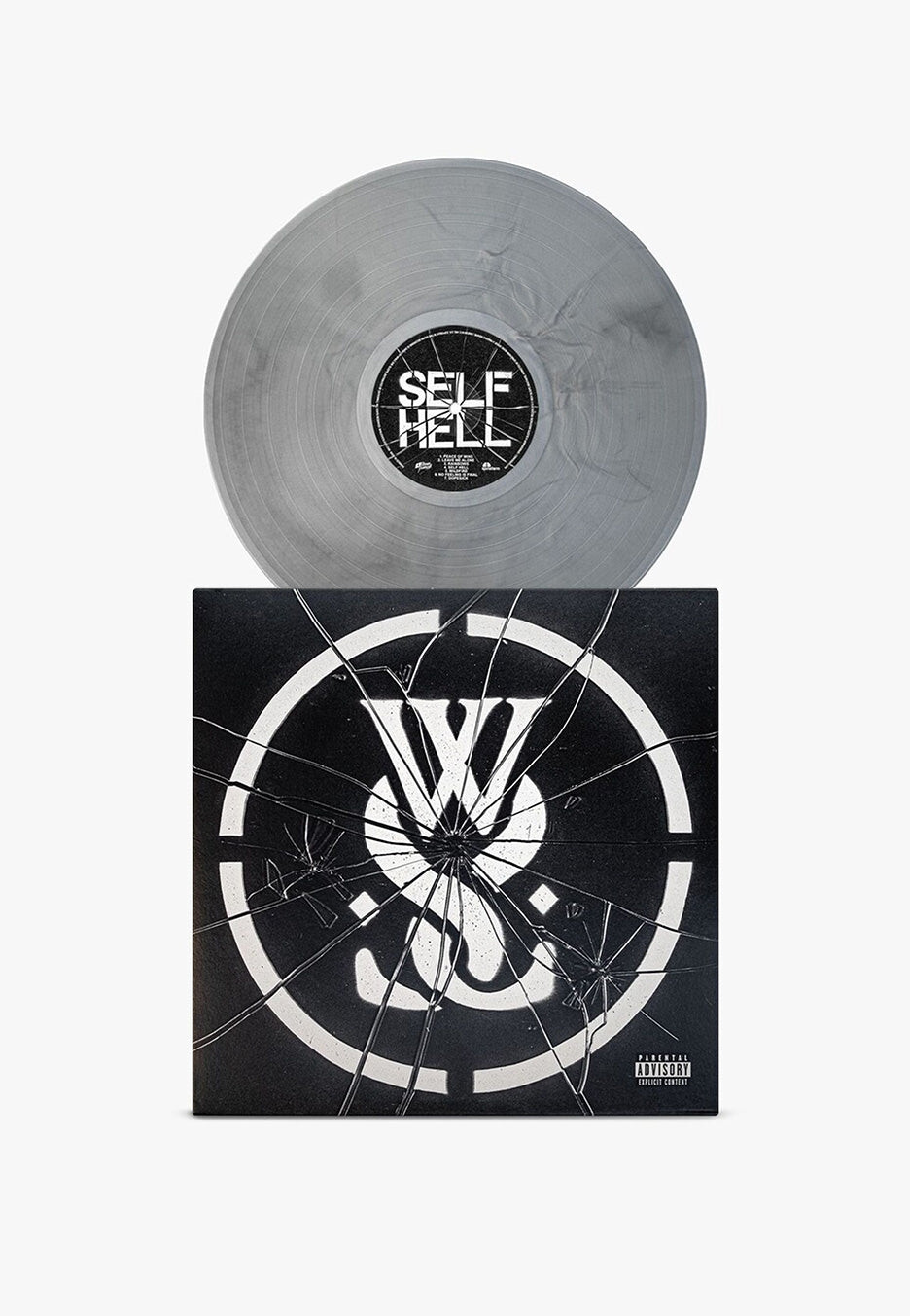 While She Sleeps - SELF HELL Ltd. Silver Nugget - Colored Vinyl