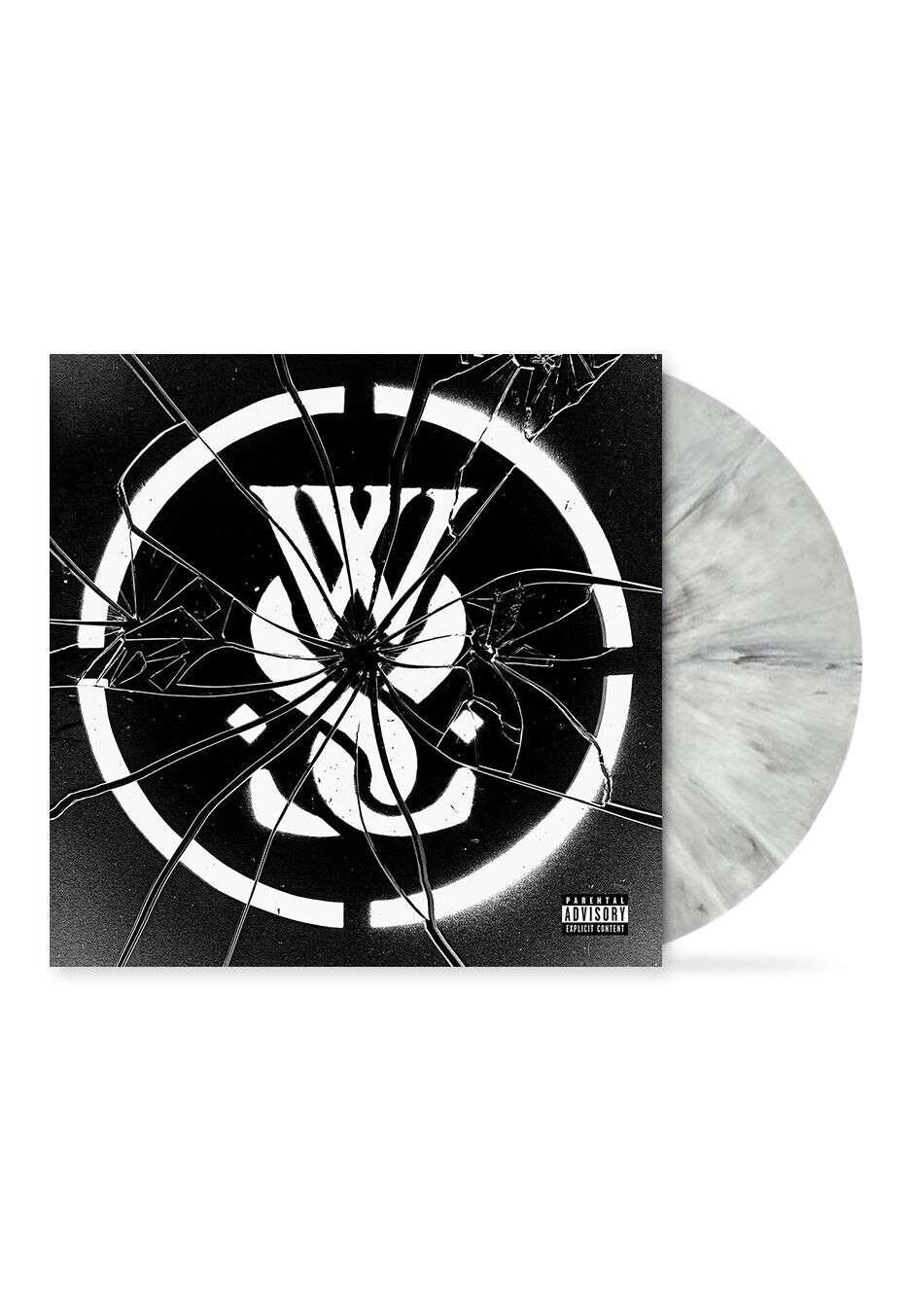 While She Sleeps - SELF HELL Ltd. Black & White - Marbled Vinyl